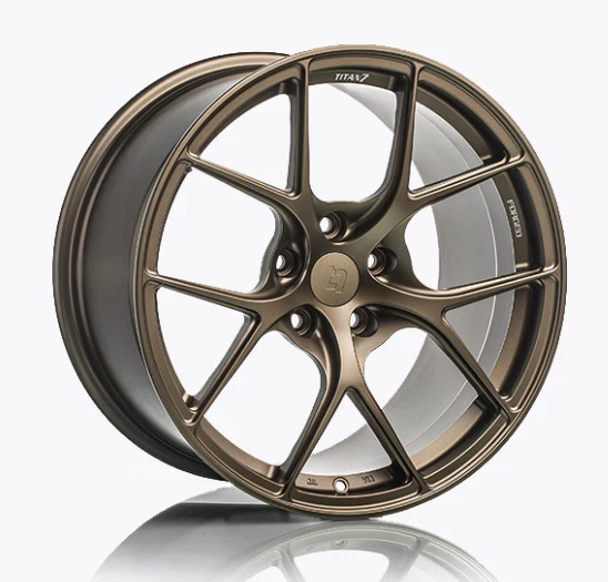 T-S5 FORGED SPLIT 5 SPOKE JDM KDM 19x9.5 +40 5x114.3