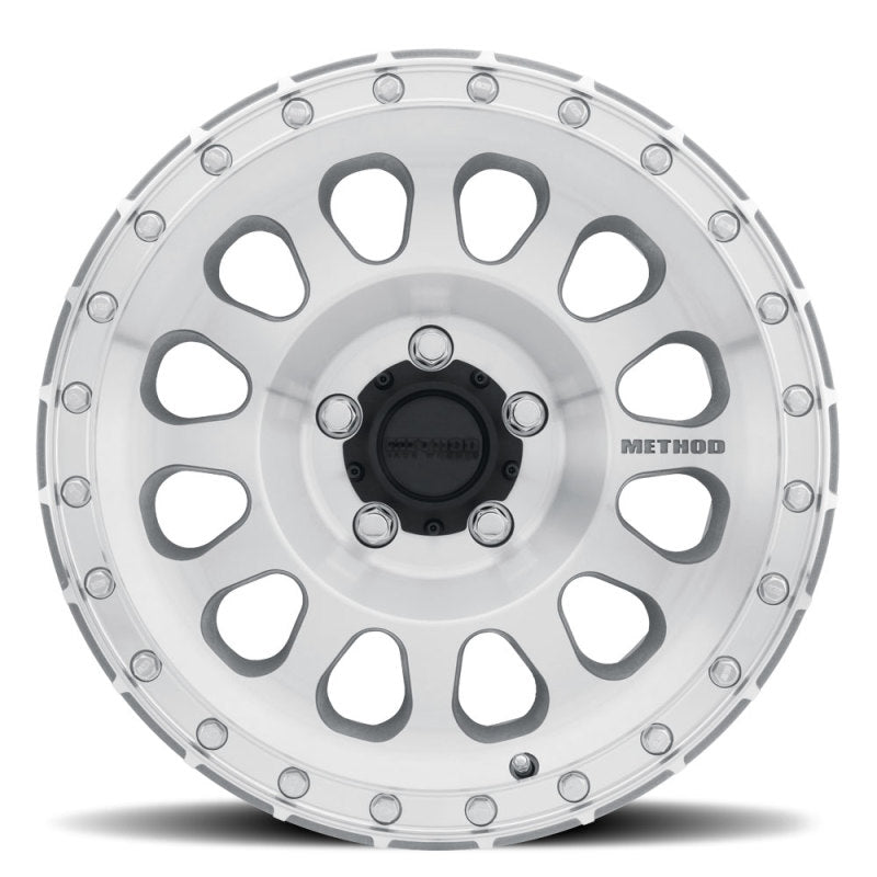 Method MR315 18x9 +18mm Offset 5x150 110.5mm CB Machined/Clear Coat Wheel