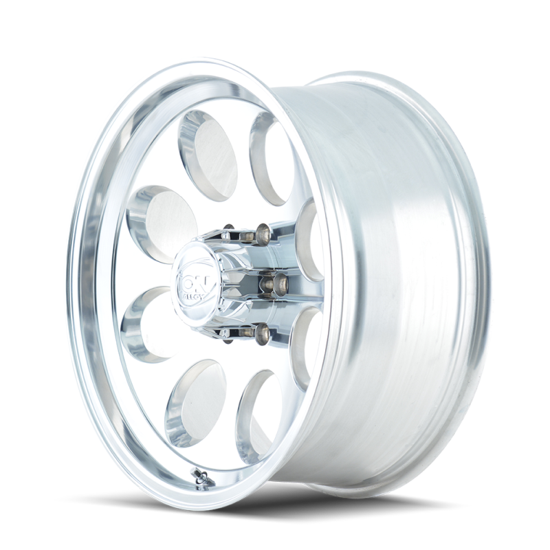 ION Type 171 17x9 / 5x127 BP / 0mm Offset / 83.82mm Hub Polished Wheel