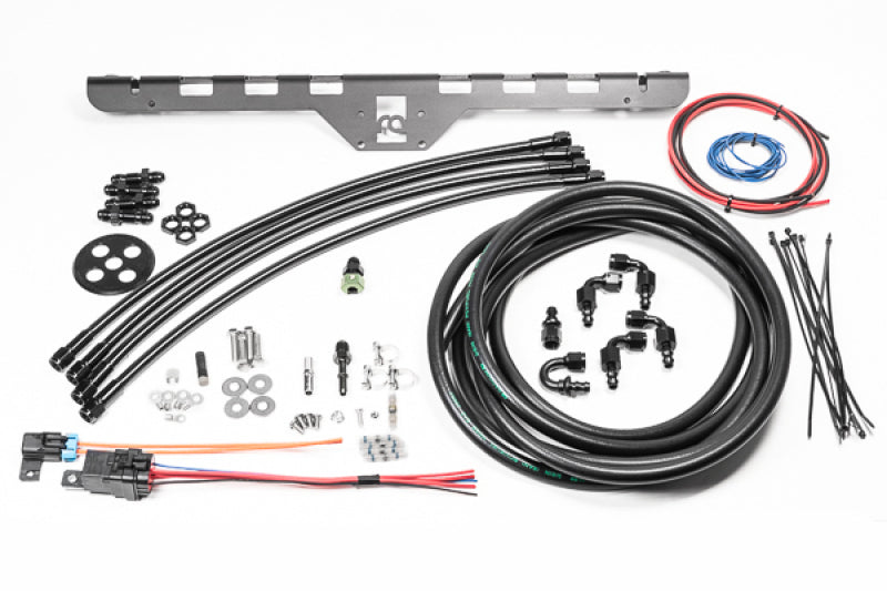 Radium Engineering BMW E46 Excl Convertible Fuel Surge Tank Install Kit