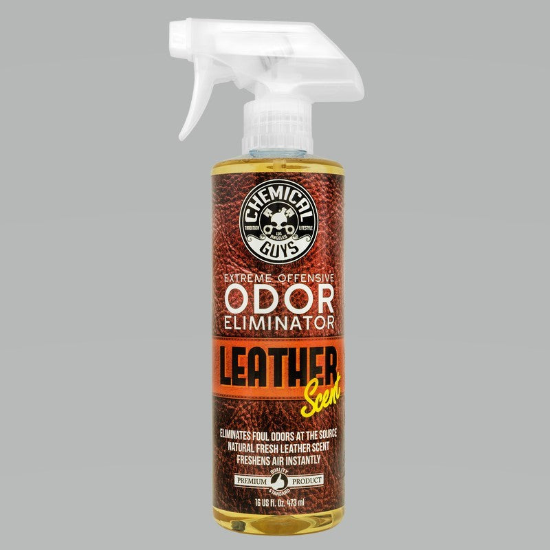 Chemical Guys Extreme Offensive Leather Scented Odor Eliminator - 16oz