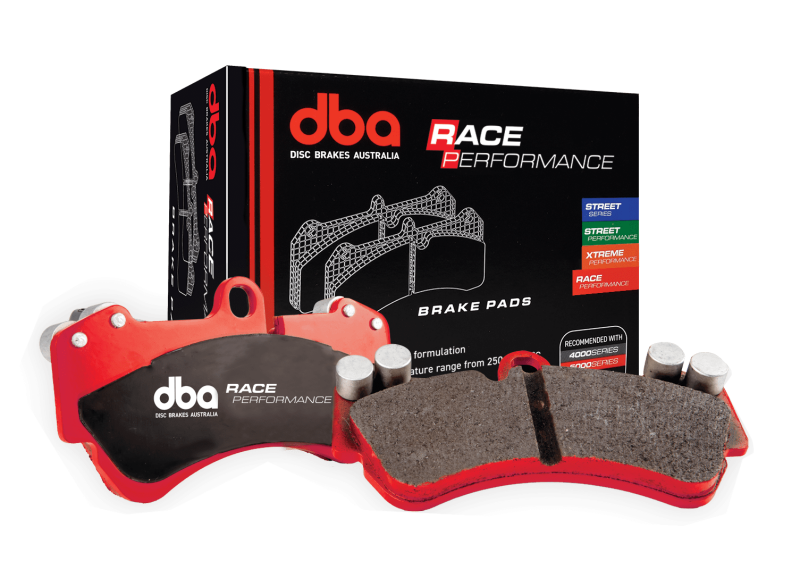 DBA 09-24 Nissan GT-R (R35 w/Brembo Brakes) Front RP Performance Brake Pads