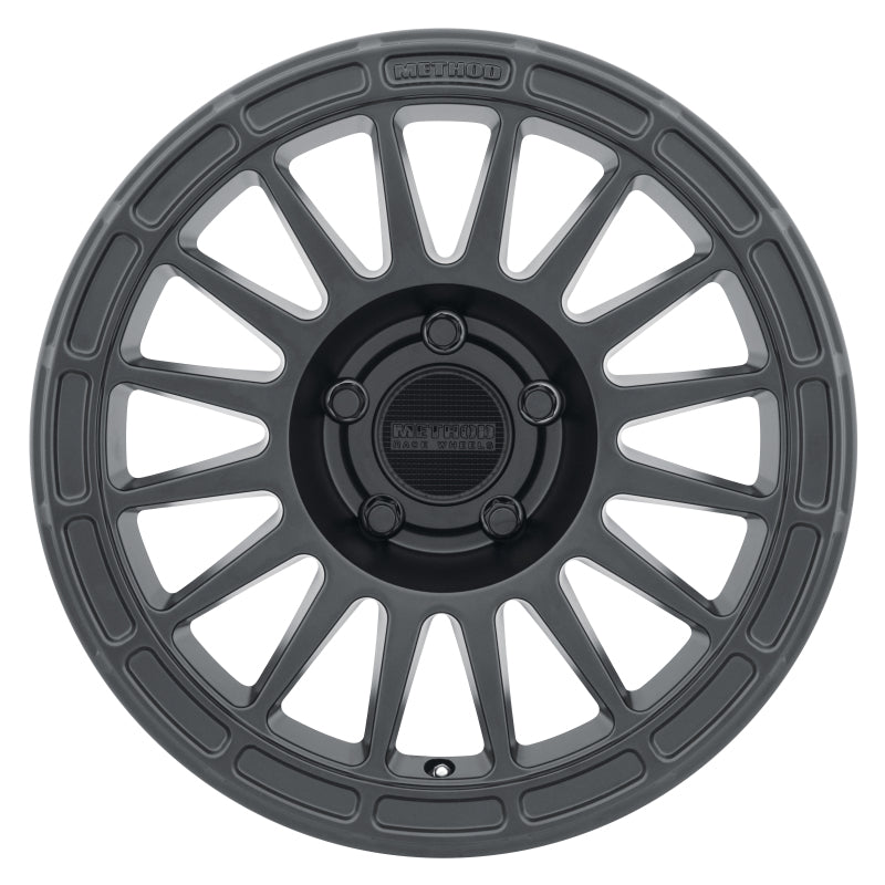 Method MR314 18x9 +18mm Offset 5x150 110.5mm CB Matte Black Wheel