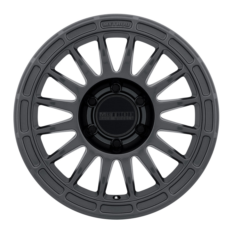 Method MR314 18x9 +18mm Offset 6x5.5 106.25mm CB Matte Black Wheel