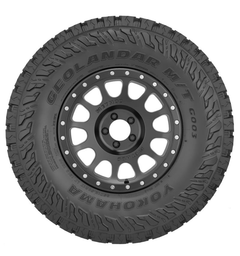 Yokohama Geolandar M/T G003 Tire - LT295/70R17 121/118Q