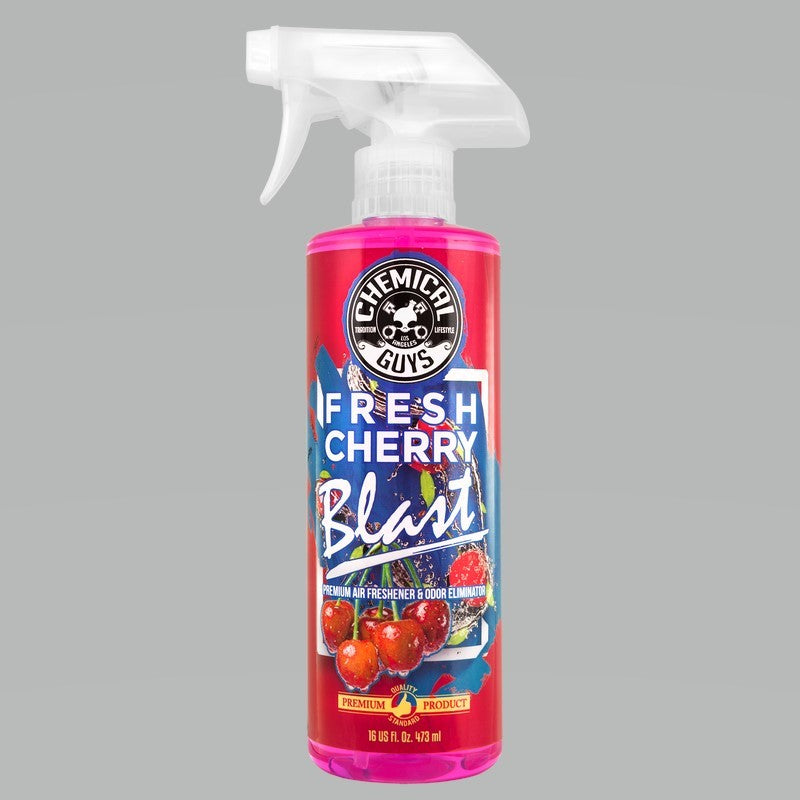 Chemical Guys Fresh Cherry Blast Air Freshener & Odor Eliminator - 16oz