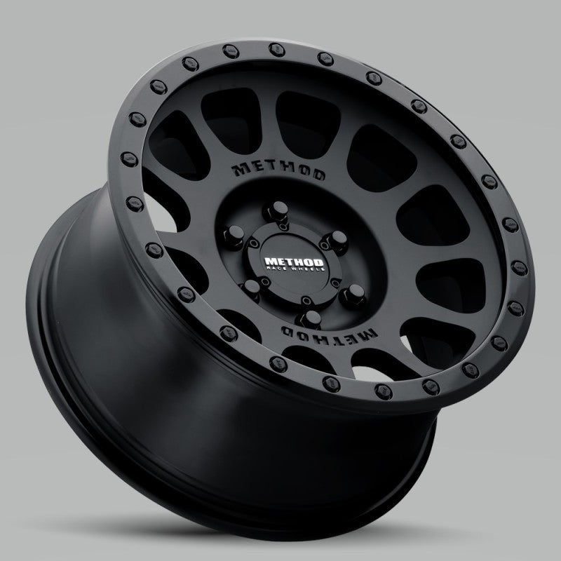 Method MR305 NV 17x8.5 0mm Offset 6x135 94mm CB Double Black Wheel