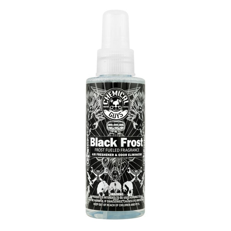 Chemical Guys Black Frost Air Freshener & Odor Eliminator - 4oz