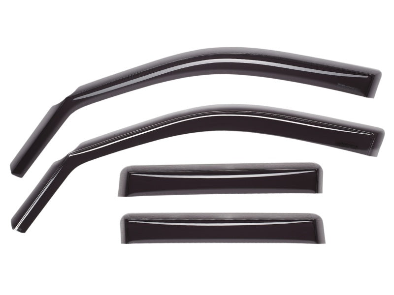 WeatherTech 23-25 Honda CR-V/Hybrid Front & Rear Side Window Deflectors - Dark Tint