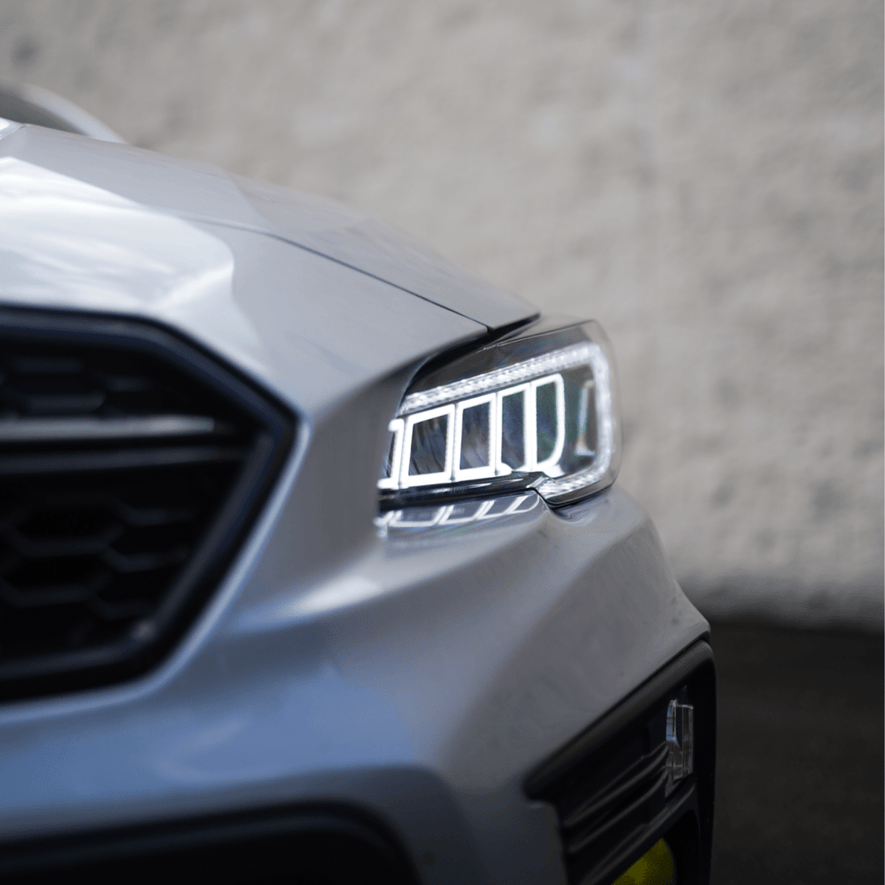 JDMuscle 15-17 WRX/STI, 18-21 WRX Base & Premium Infinity Series Headlight