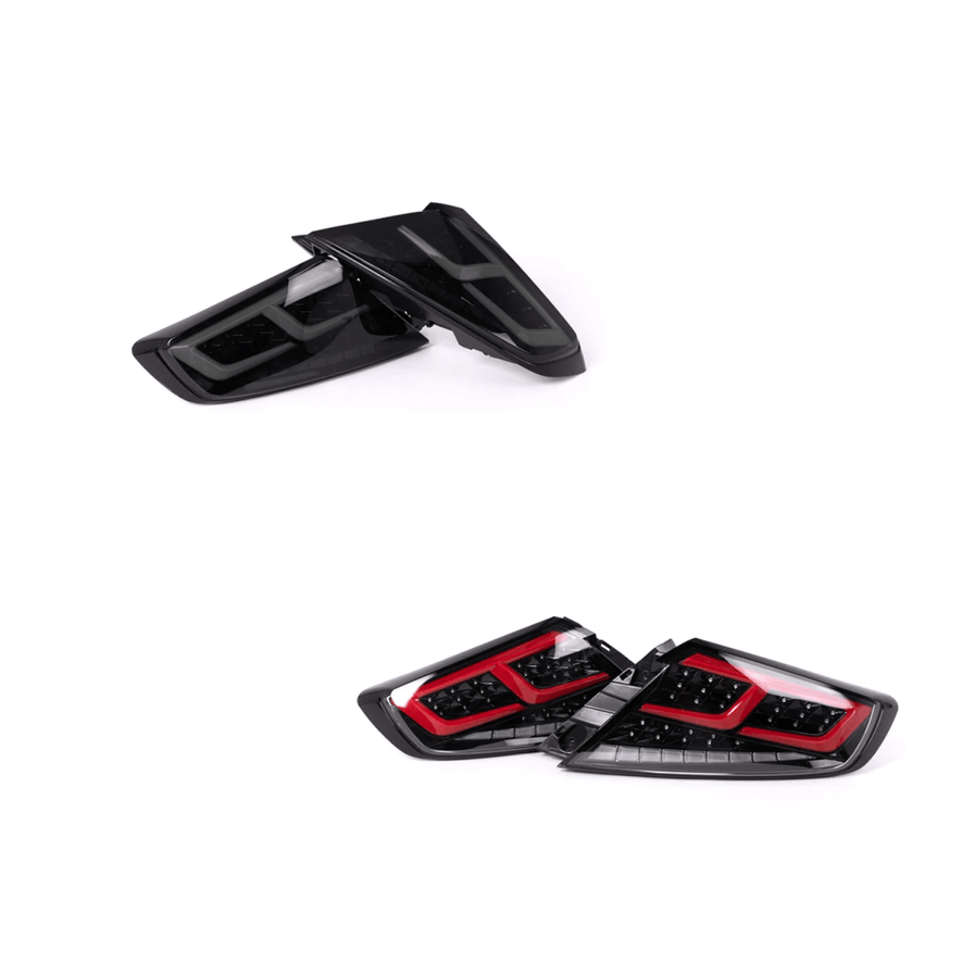 JDMuscle [22-26 WRX] LED Tail Lights Version A