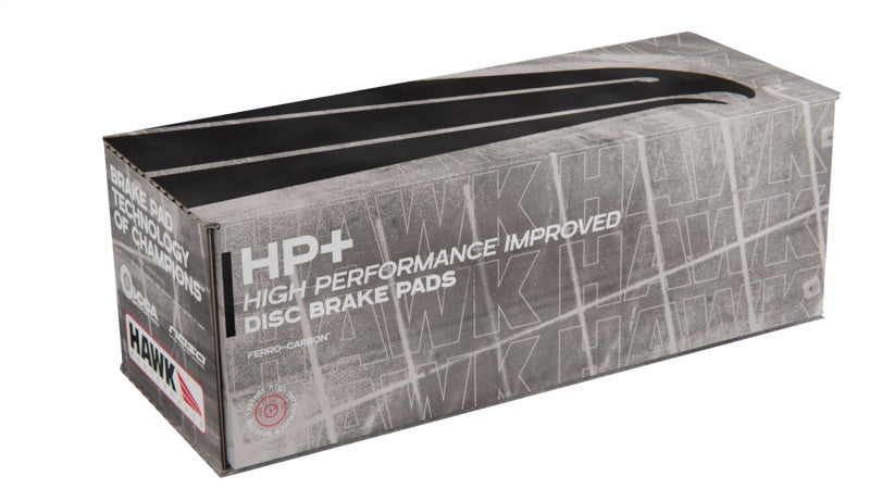 Hawk 16-19 Honda Civic (Excludes Si and Type R) HP+ Street Rear Brake Pads