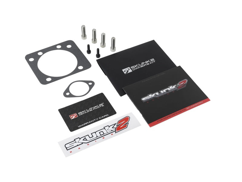 Skunk2 Pro Series Honda/Acura (D/B/H/F Series) 74mm Billet Throttle Body (Black Series) (Race Only)