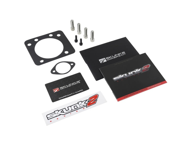 Skunk2 Pro Series Honda/Acura (D/B/H/F Series) 68mm Billet Throttle Body (Black Series) (Race Only)