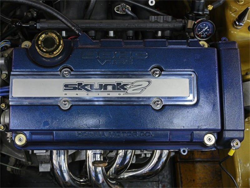 Skunk2 Honda/Acura B Series VTEC Polished Billet Wire Cover