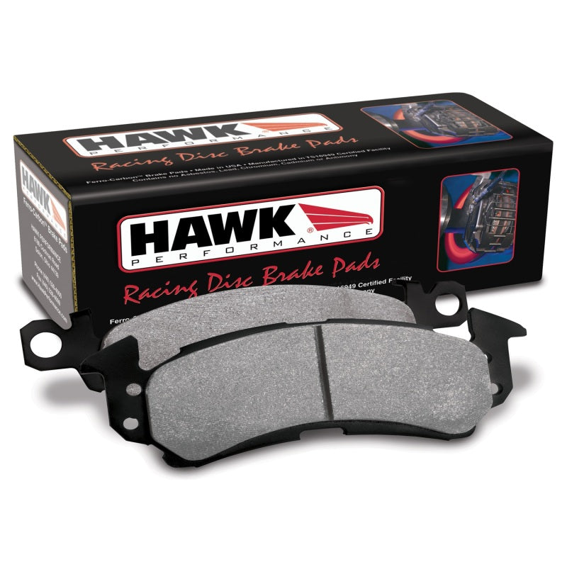 Hawk 06+ Honda Civic Si / 97-99 Acura CL Race Rear Black Brake Pads