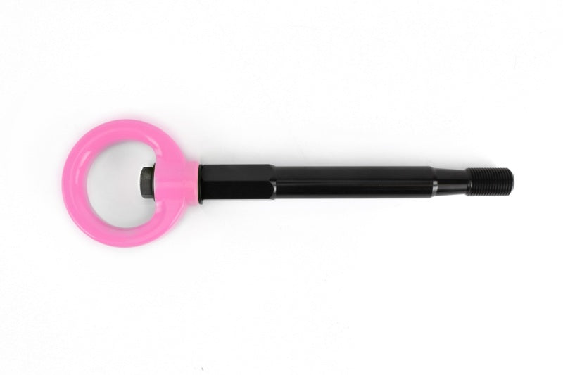 Perrin 2022+ BRZ/GR86 Tow Hook Kit (Front) - Hyper Pink