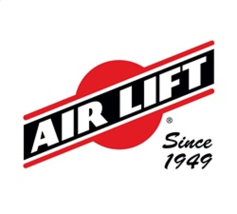 Air Lift Universal Level Air Spring Spacer - 4in Lift