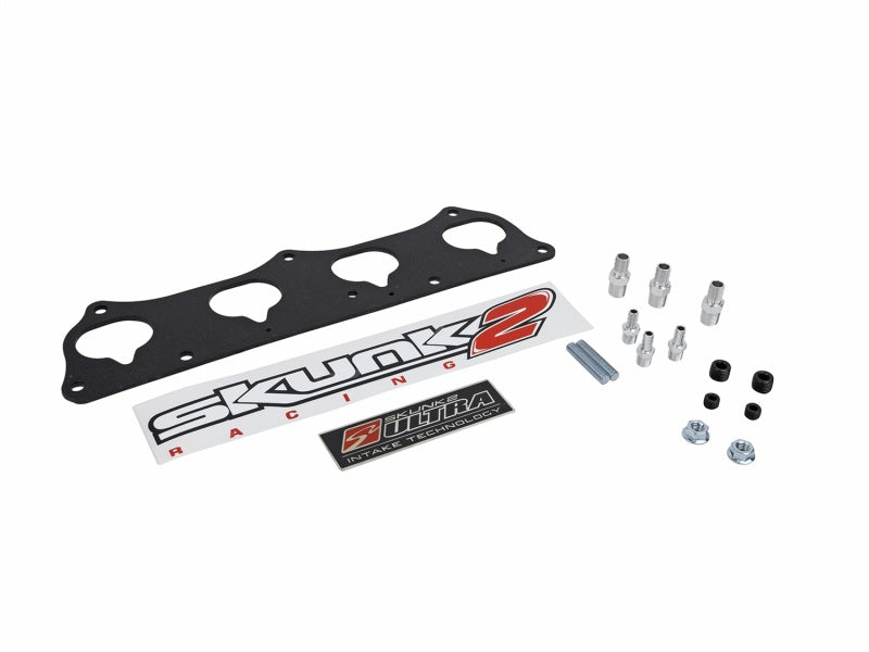 Skunk2 Ultra Series K Series Race Intake Manifold - 3.5L Silver
