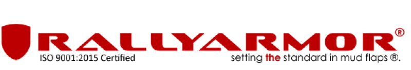 Rally Armor 20-22 Toyota GR Yaris Hatchback Black Mud Flap w/ White Logo