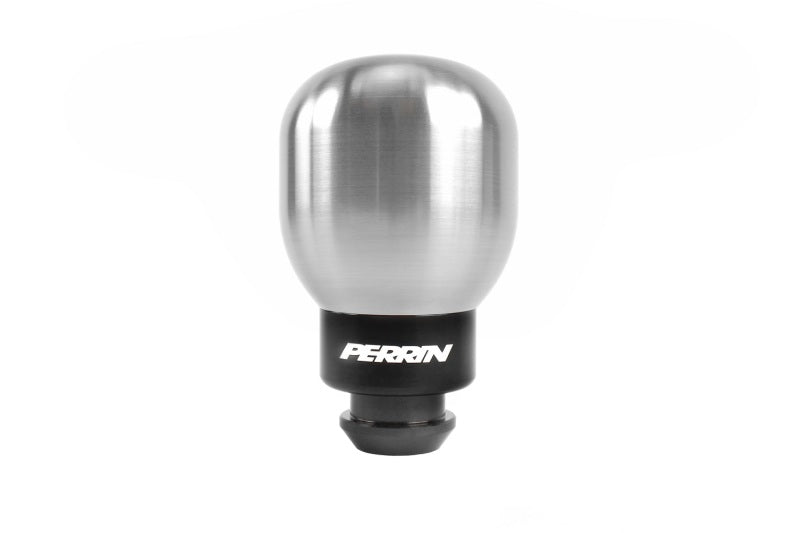 Perrin WRX 5-Speed Brushed Barrel 1.85in Stainless Steel Shift Knob
