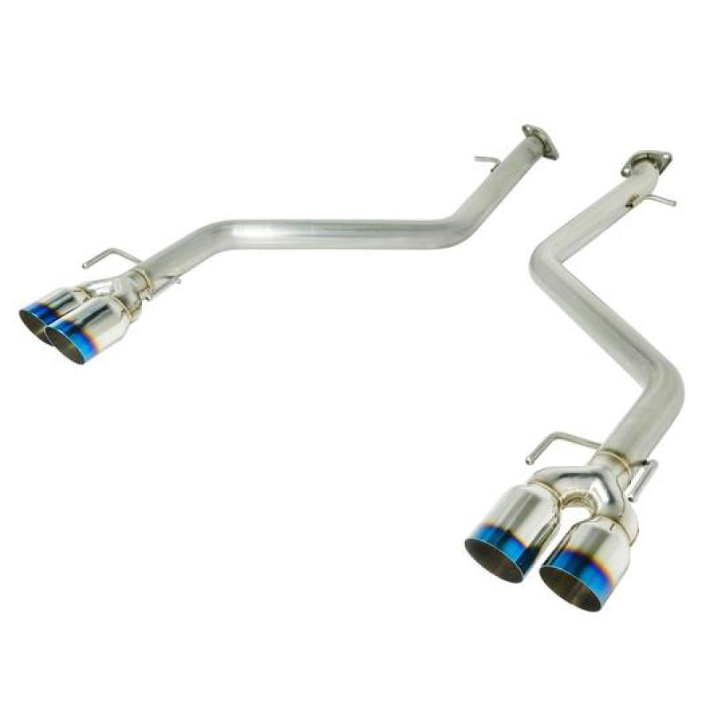 Remark 2017+ Lexus IS250/IS350 Axle Back Exhaust w/Stainless Steel Single Wall Tip