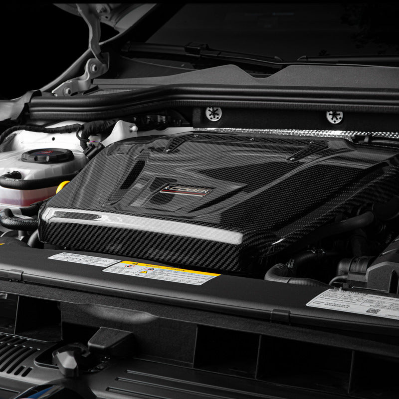 Cobb Volkswagen GTI (MK7/MK7.5/MK8) / Golf R / Audi A3 & S3 (8V) Redline Carbon Fiber Engine Cover