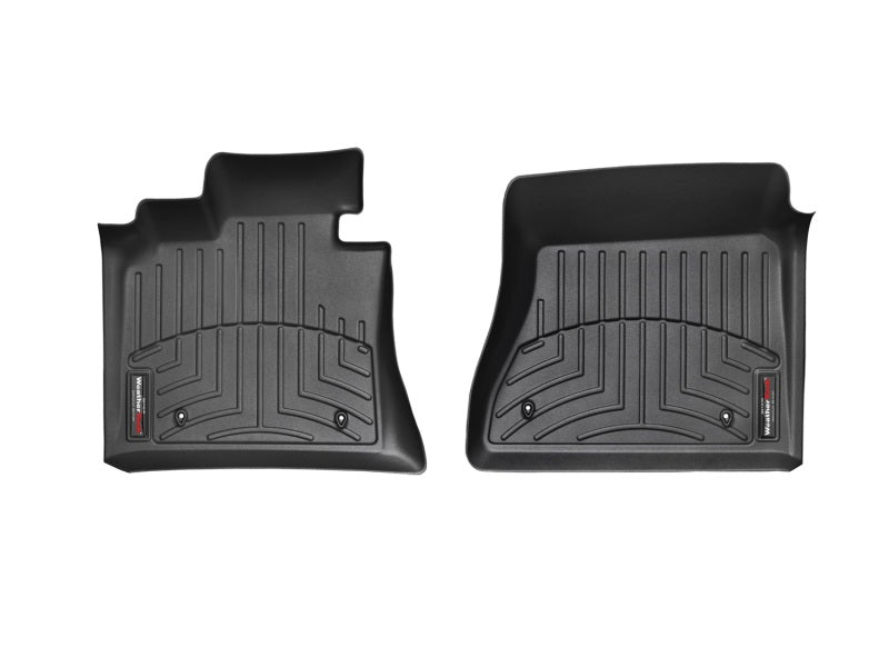 WeatherTech 09+ Acura TSX Front FloorLiner - Black