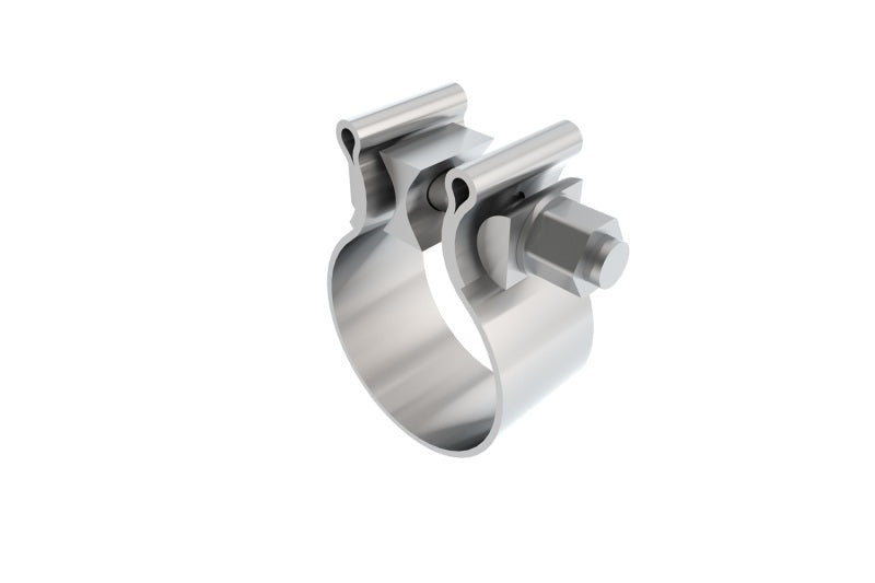Borla 2in T-304 Stainless Steel AccuSeal Single Bolt Band Clamp