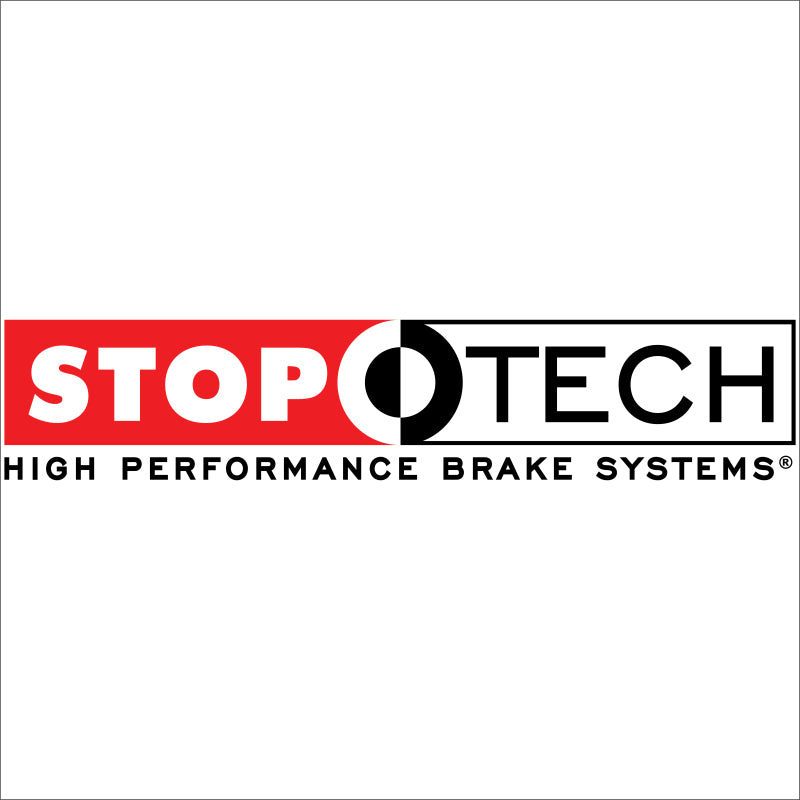 StopTech Replacement Left Slotted 380x32mm BBK Aero Rotor