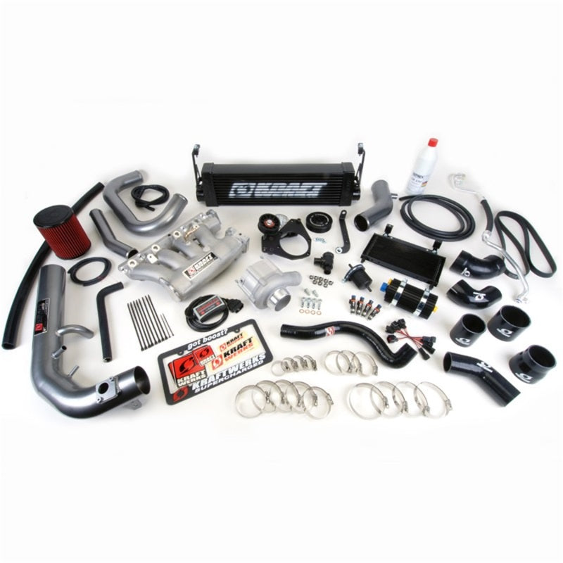 KraftWerks 06-11 Honda Civic Si Supercharger Kit w/ FlashPro