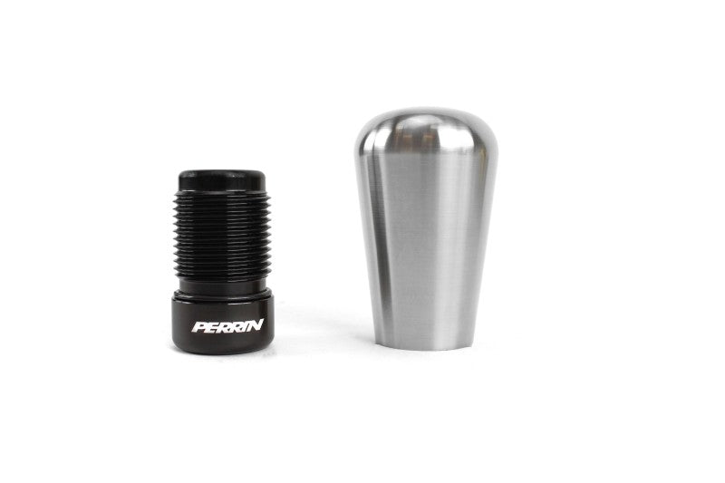 Perrin BRZ/FR-S/86 Brushed Tapered 1.8in Stainless Steel Shift Knob