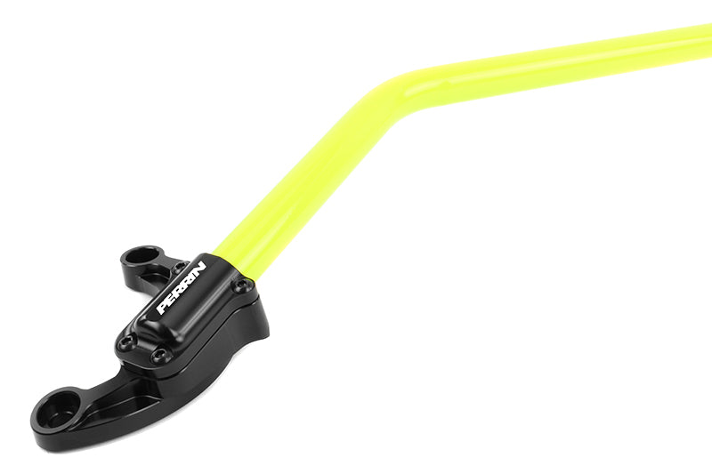 Perrin 08-16 WRX/STi Front Neon Yellow Strut Brace