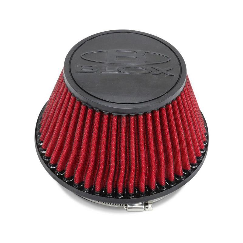 BLOX Racing Shorty Performance 5in Air Filter