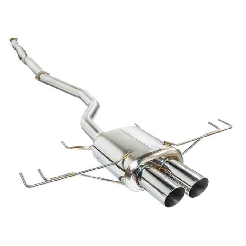 Remark 2017+ Honda Civic Sport (Non-Resonated) Cat-Back Exhaust w/Stainless Steel Tip Cover